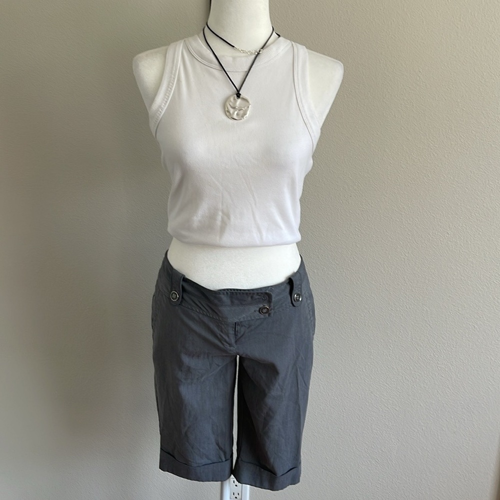 Vintage Gray Women's Shorts Size 3